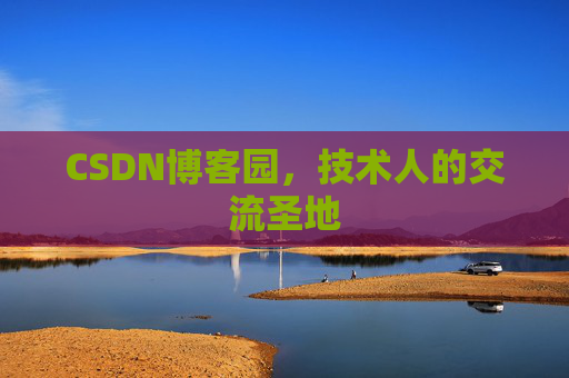CSDN博客园，技术人的交流圣地